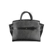 Τσάντα γυναικεία Calvin Klein Nero από πολυουρεθάνη