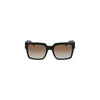 Calvin Klein Brown Plastic Women Sunglasses