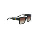 Calvin Klein Brown Plastic Women Sunglasses
