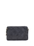 Tory Burch Black Calf Leather Bos Taurus Shoulder Bag