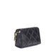 Tory Burch Black Calf Leather Bos Taurus Shoulder Bag