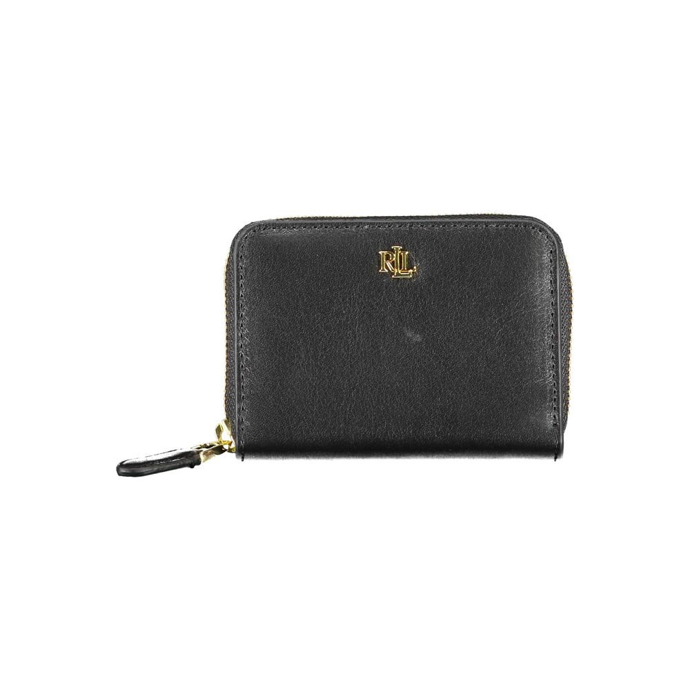 Γυναικείο Δερμάτινο Πορτοφόλι Ralph Lauren Nero