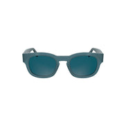 Calvin Klein Blue Acetate Women Sunglasses