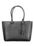 Calvin Klein Black Polyurethane Women Shoulder Bag