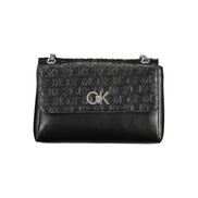 Γυναικεία Τσάντα Χειρός Calvin Klein Nero από Πολυεστέρα  