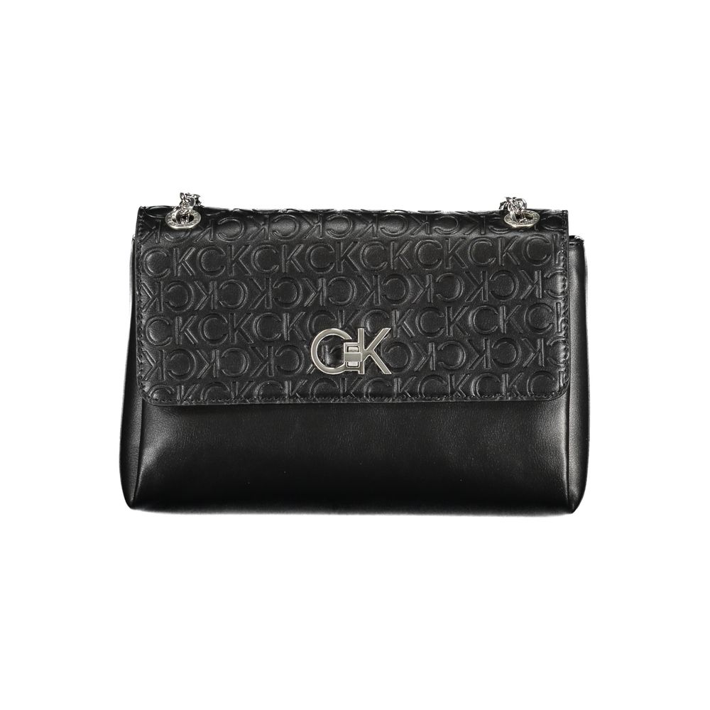 Γυναικεία Τσάντα Χειρός Calvin Klein Nero από Πολυεστέρα  