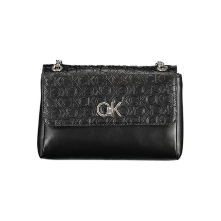 Γυναικεία Τσάντα Χειρός Calvin Klein Nero από Πολυεστέρα  