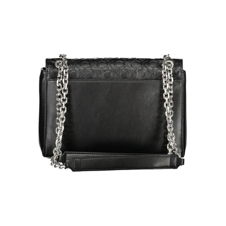 Γυναικεία Τσάντα Χειρός Calvin Klein Nero από Πολυεστέρα  