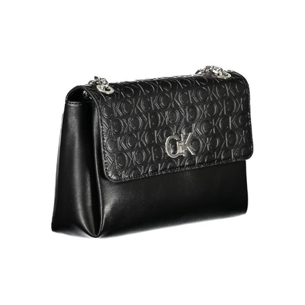 Γυναικεία Τσάντα Χειρός Calvin Klein Nero από Πολυεστέρα  