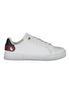 Tommy Hilfiger Bianco Polyurethane Women Sneaker
