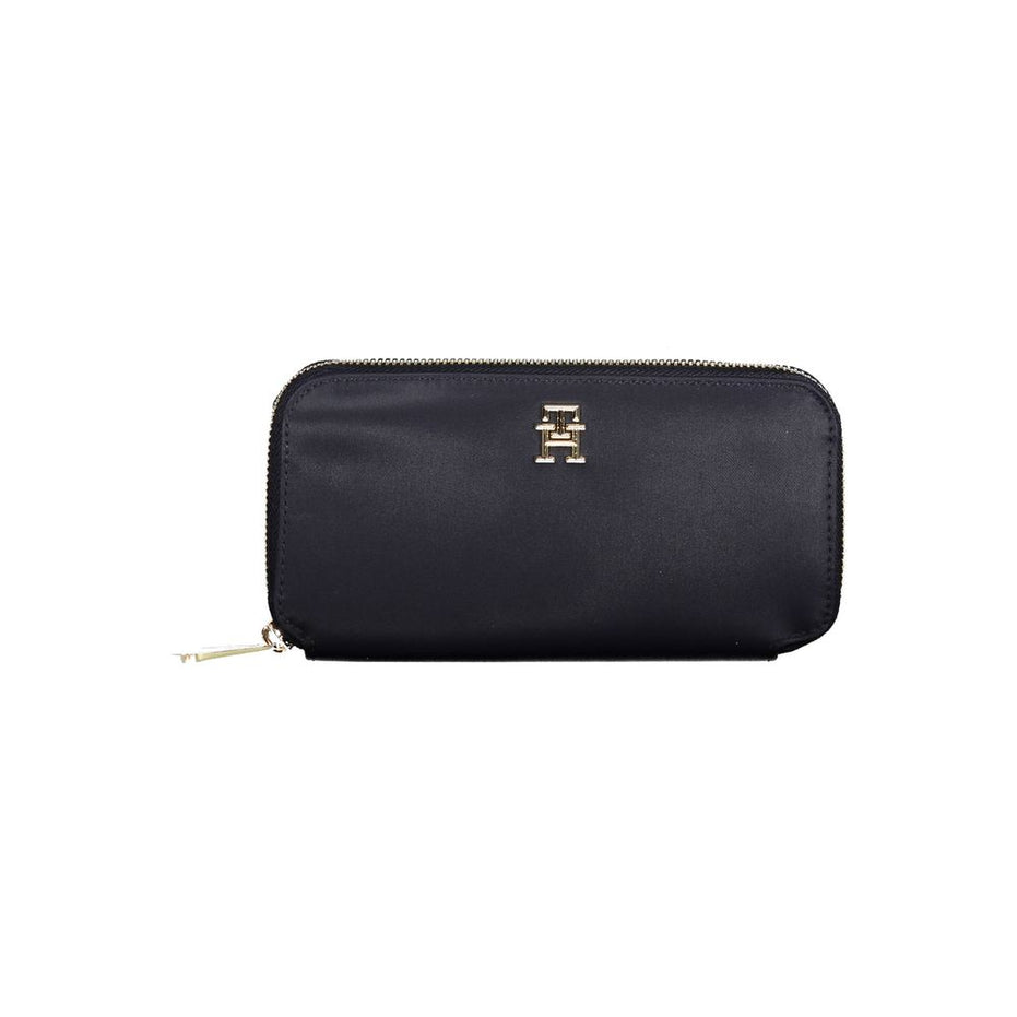 Tommy Hilfiger Γυναικείο Πορτοφόλι Nylon Μπλε