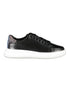 Calvin Klein Black Leather Women Sneaker