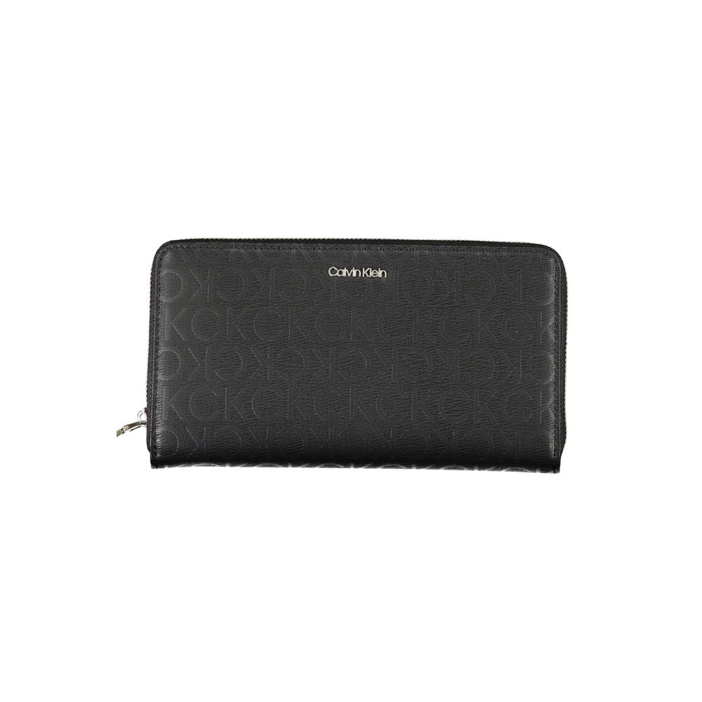 Γυναικείο Πορτοφόλι Calvin Klein Nero από Πολυεστέρα  