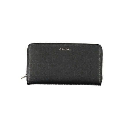 Γυναικείο Πορτοφόλι Calvin Klein Nero από Πολυεστέρα  