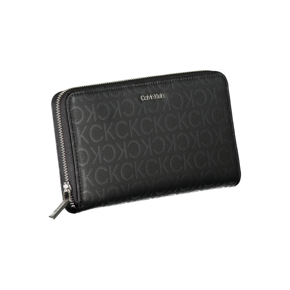 Γυναικείο Πορτοφόλι Calvin Klein Nero από Πολυεστέρα  