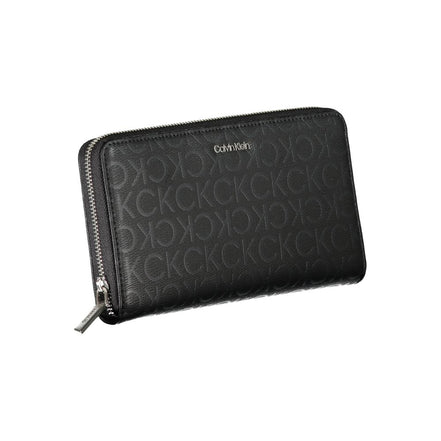 Γυναικείο Πορτοφόλι Calvin Klein Nero από Πολυεστέρα  