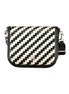 Tommy Hilfiger Black Polyurethane Women Handbag