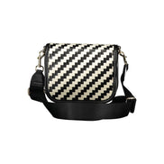 Tommy Hilfiger Black Polyurethane Women Handbag