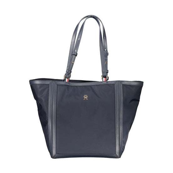 Τσάντα Χειρός Tommy Hilfiger Μπλε Πολυεστέρας για Γυναίκες