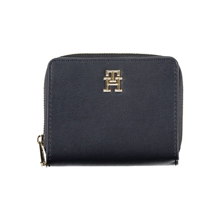 Tommy Hilfiger Κομψό Μπλε Πορτοφόλι από Πολυαιθυλένιο
