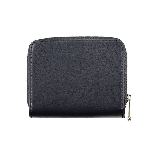 Πορτοφόλι Tommy Hilfiger Sleek Blue από πολυαιθυλένιο