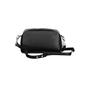 Tommy Hilfiger Nero Poliuretano Woman Shoulder Bag