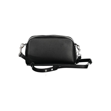 Tommy Hilfiger Nero Poliuretano Woman Shoulder Bag