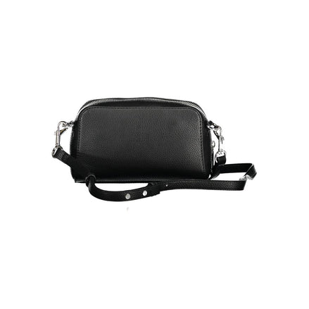 Tommy Hilfiger Nero Poliuretano Woman Shoulder Bag