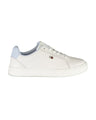 Tommy Hilfiger White Leather Women Sneaker