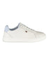 Tommy Hilfiger White Leather Women Sneaker