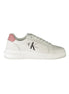 Calvin Klein White Leather Women Sneaker