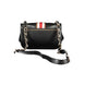 Guess Jeans Nero Poliuretano Women Handbag