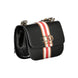 Guess Jeans Nero Poliuretano Women Handbag