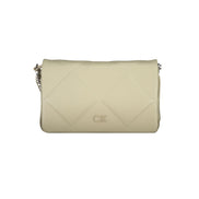 Calvin Klein Black Polyester Men Backpack
