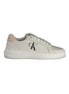 Calvin Klein Bianco Polyurethane Women Sneaker