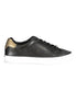 Calvin Klein Black Leather Women Sneaker