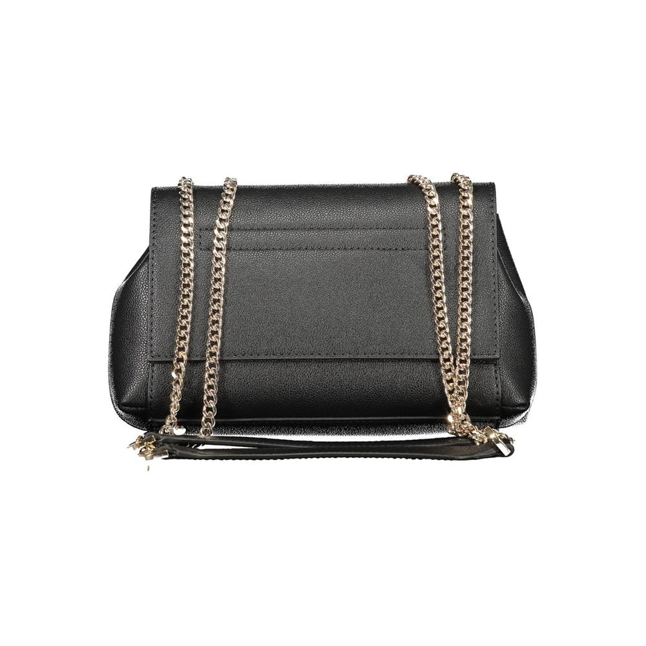 Guess Jeans Black Polyurethane Women Handbag