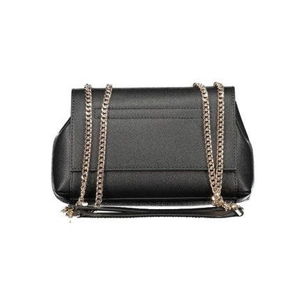 Guess Jeans Black Polyurethane Women Handbag