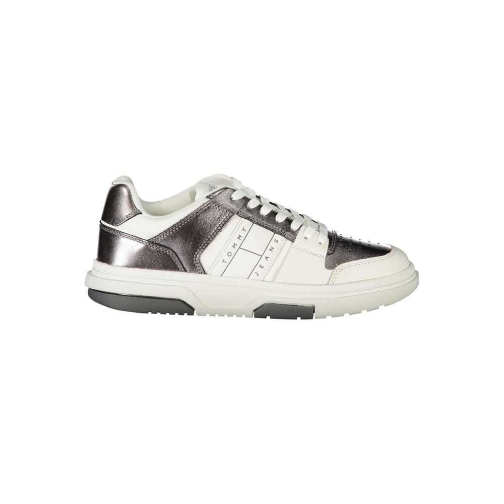 Γυναικεία sneakers Tommy Hilfiger Bianco από πολυουρεθάνη