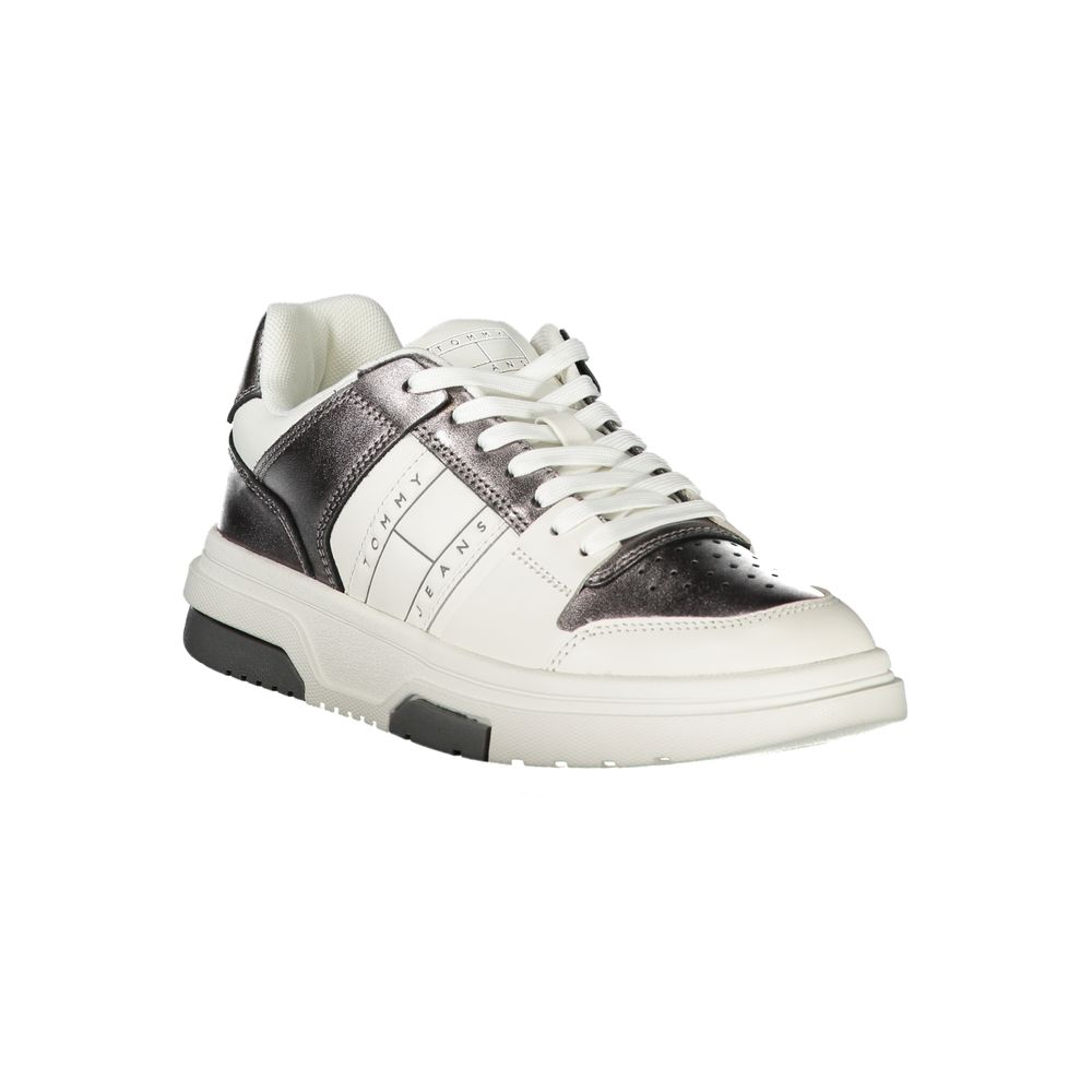 Γυναικεία sneakers Tommy Hilfiger Bianco από πολυουρεθάνη