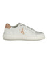 Calvin Klein White Leather Women Sneaker