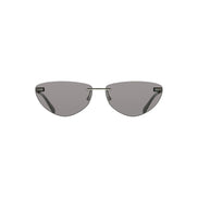 Calvin Klein Black Metal Women Sunglass