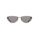 Calvin Klein Black Metal Women Sunglass