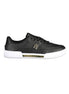 Tommy Hilfiger Black Polyester Women Sneaker