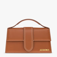 Jacquemus Le Grand Bambino Light Brown Bag