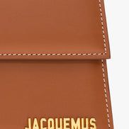 Jacquemus Le Grand Bambino Light Brown Bag