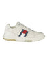 Tommy Hilfiger Bianco Leather Women Sneaker