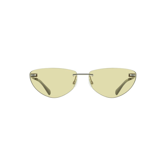 Γυναικεία Γυαλιά Ηλίου Calvin Klein Verde Metallo