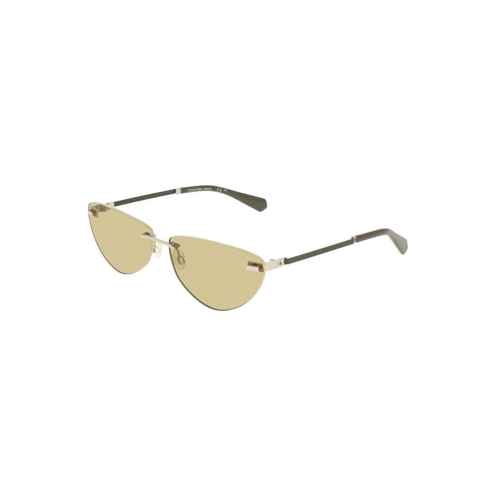 Γυναικεία Γυαλιά Ηλίου Calvin Klein Verde Metallo