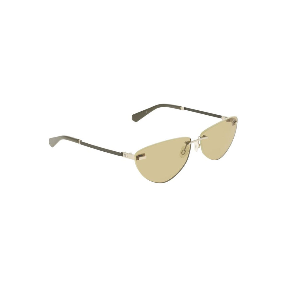Γυναικεία Γυαλιά Ηλίου Calvin Klein Verde Metallo